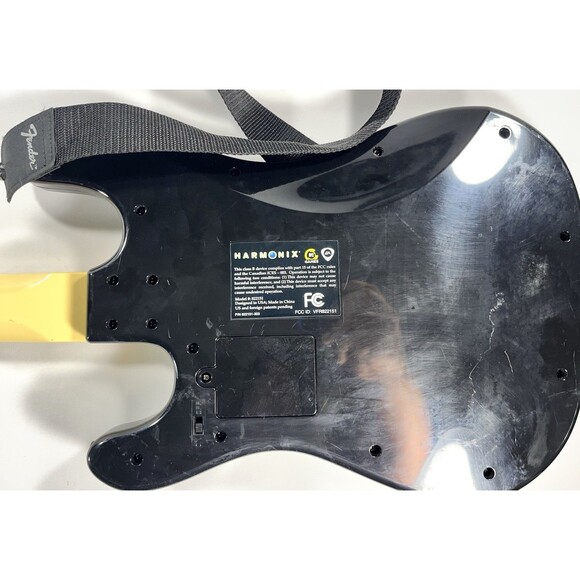 Rock Band Harmonix Fender Stratocaster #822151 Guitar PlayStation 3 No Dongle - Picture 8 of 9